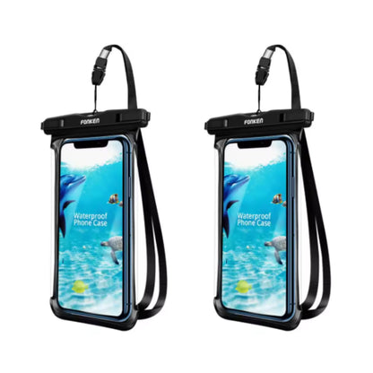 Étui étanche pour téléphone portable, vue complète