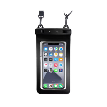 Étui étanche pour téléphone portable, vue complète