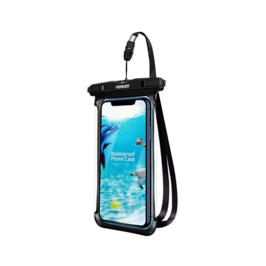 Étui étanche pour téléphone portable, vue complète